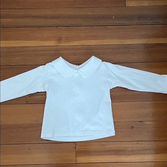 The Beaufort Bonnet Company Other - Peter Pan Collar Shirt  (Long Sleeve Pima)